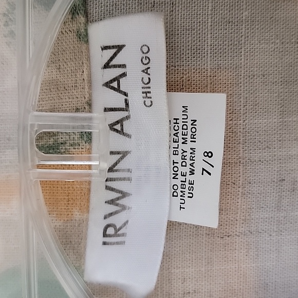 Vintage Irwin Alan Pink, Orange, Yellow & Green Floral Blazer 7/8 - Picture 4 of 15